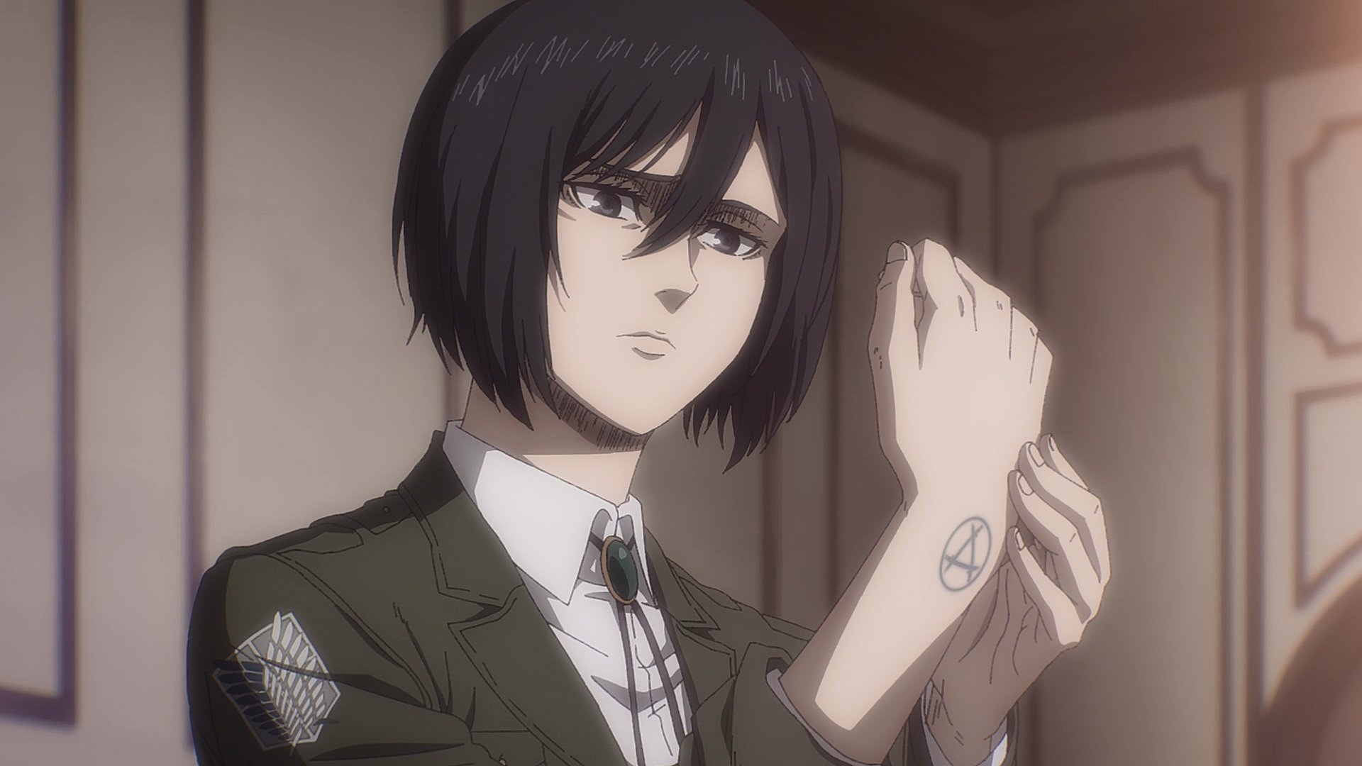 anh mikasa