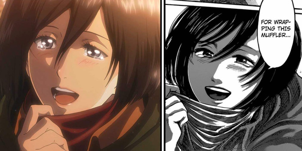 anh mikasa