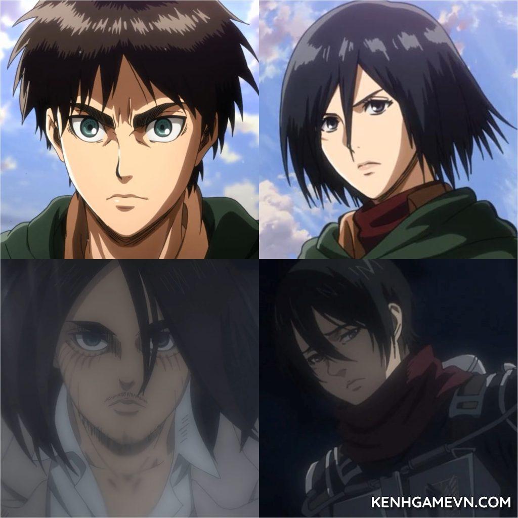 anh mikasa