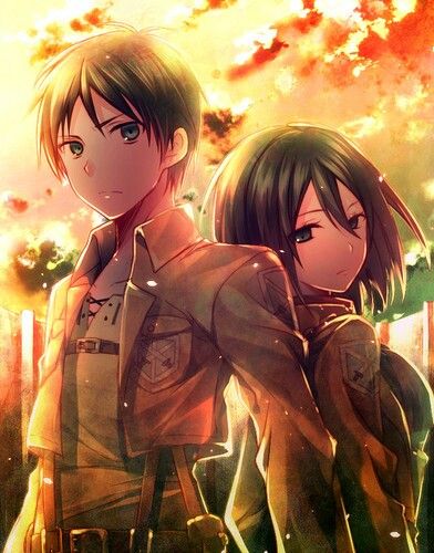 anh mikasa