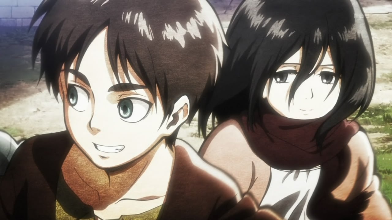 anh mikasa