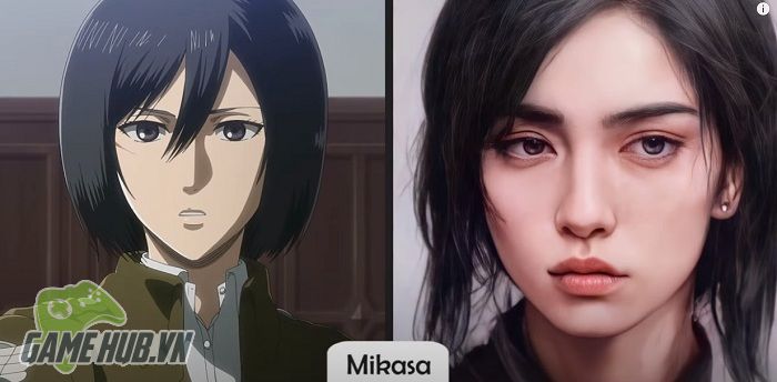 anh mikasa
