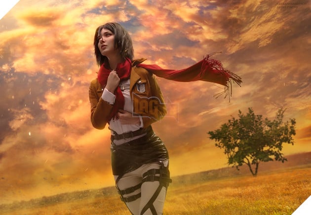 anh mikasa