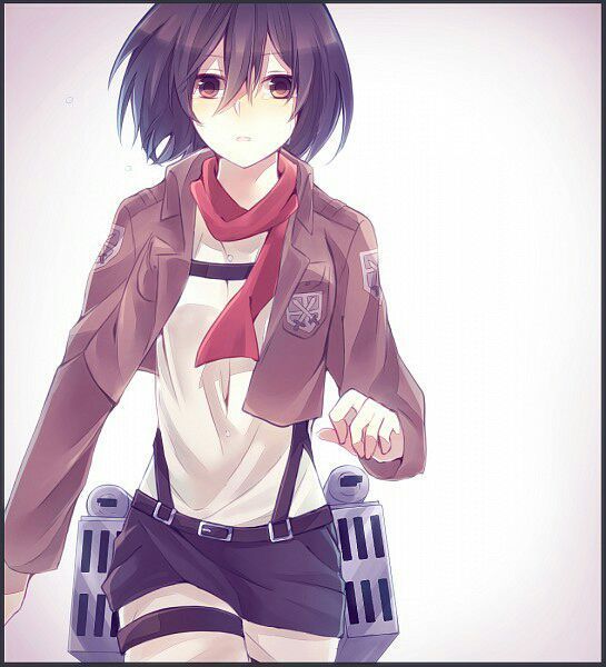 anh mikasa