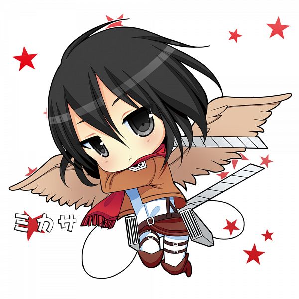 anh mikasa