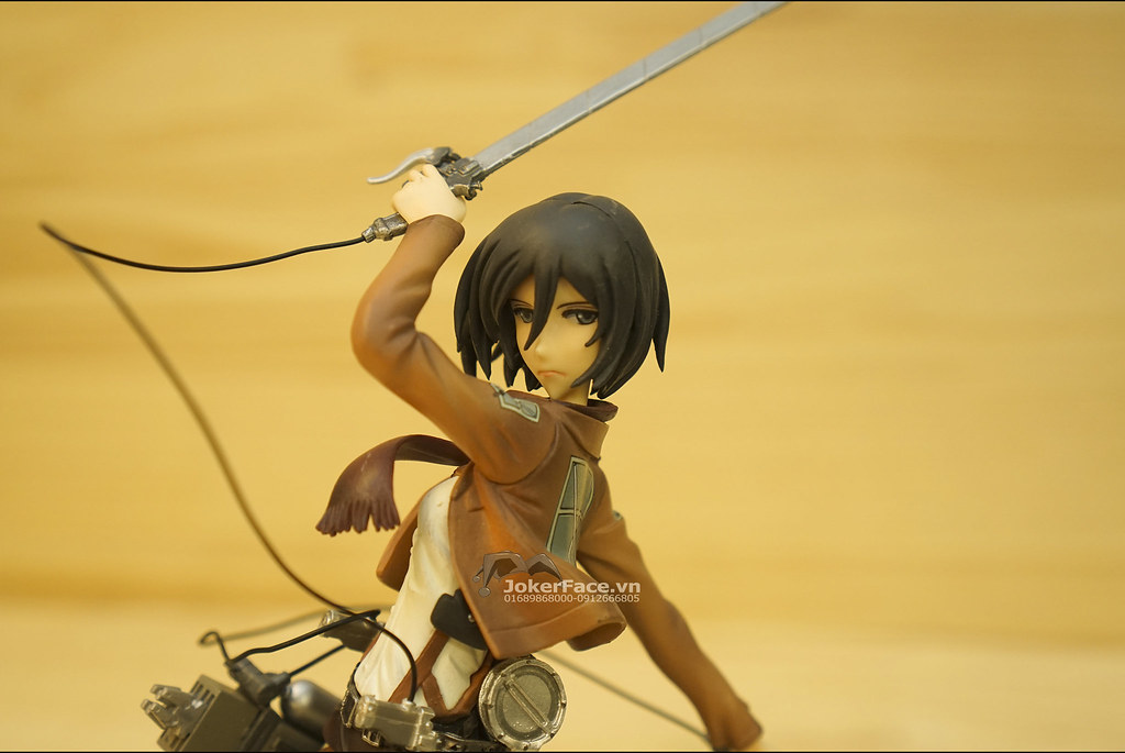anh mikasa