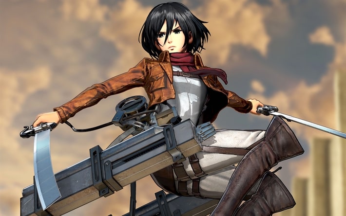 anh mikasa