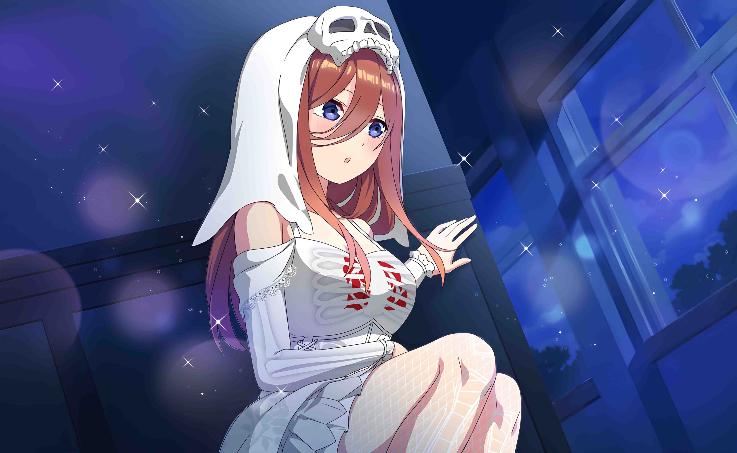 Bộ ảnh Miku Nakano anime ngầu/Cute xinh đẹp miễn chê