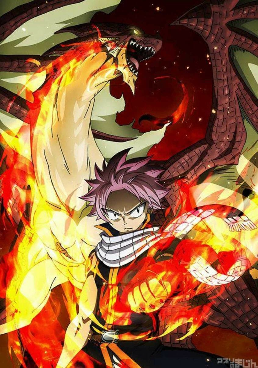 anh natsu