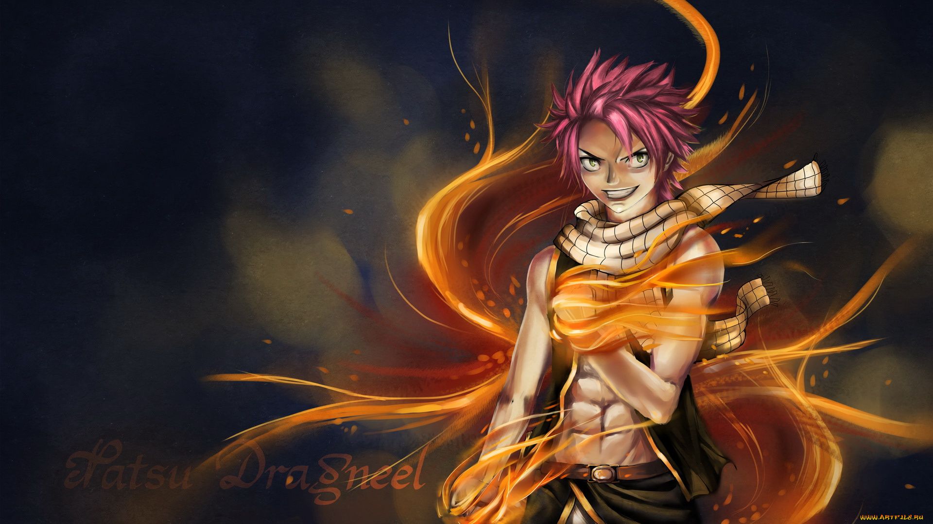 anh natsu