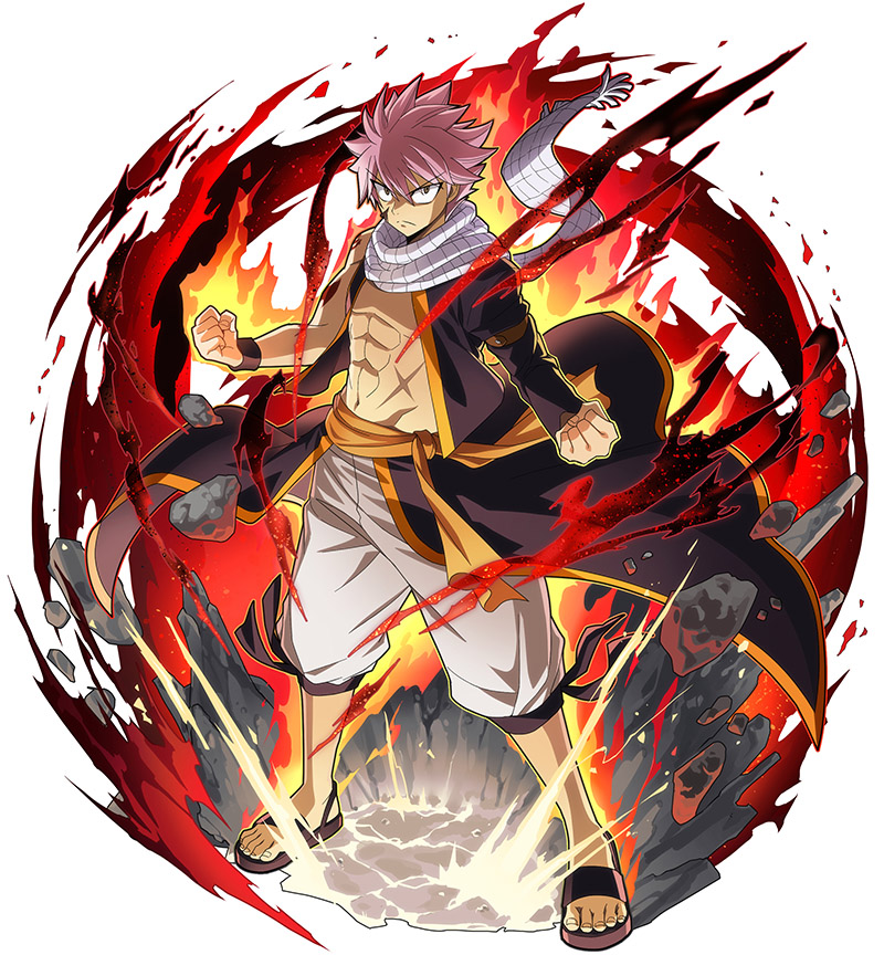 anh natsu