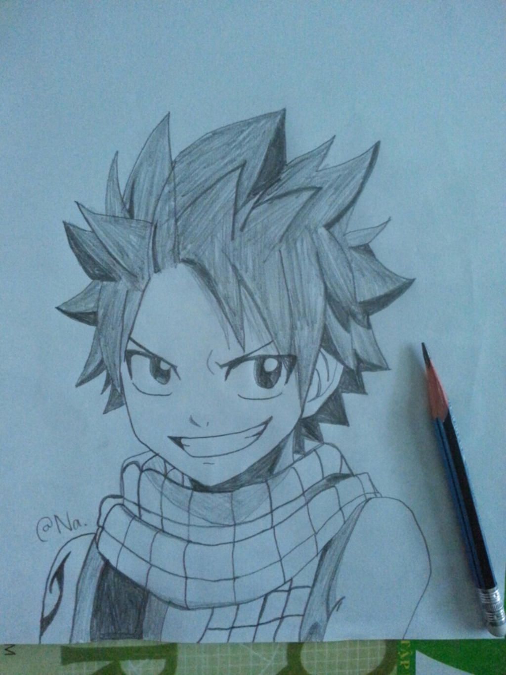 anh natsu