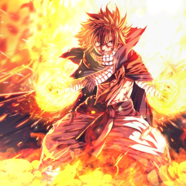 anh natsu