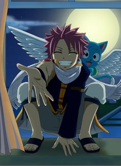 anh natsu