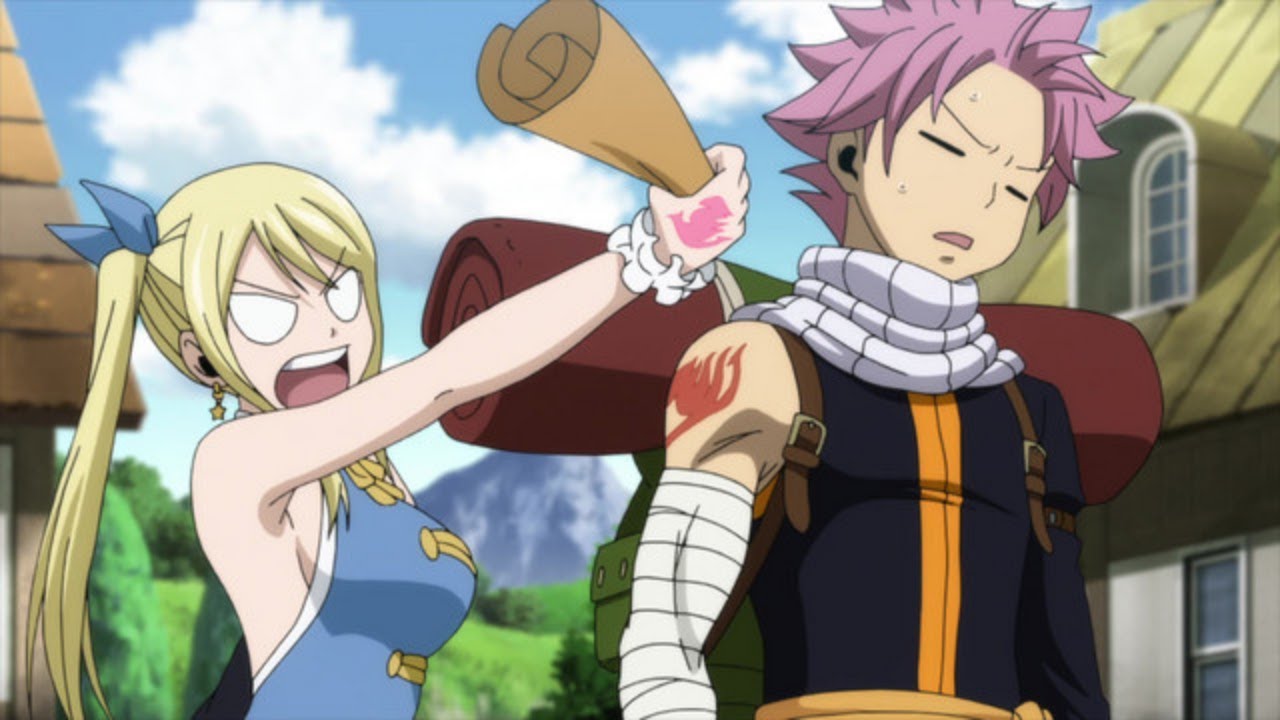 anh natsu
