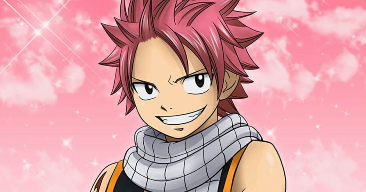 anh natsu