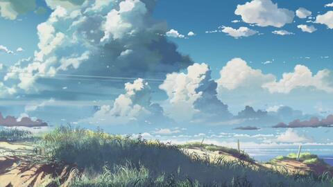anh phong canh anime