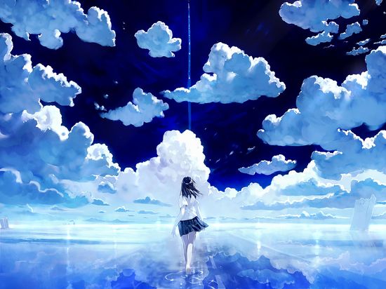 anh phong canh anime