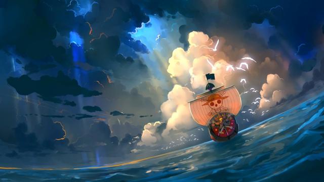 anh phong canh anime