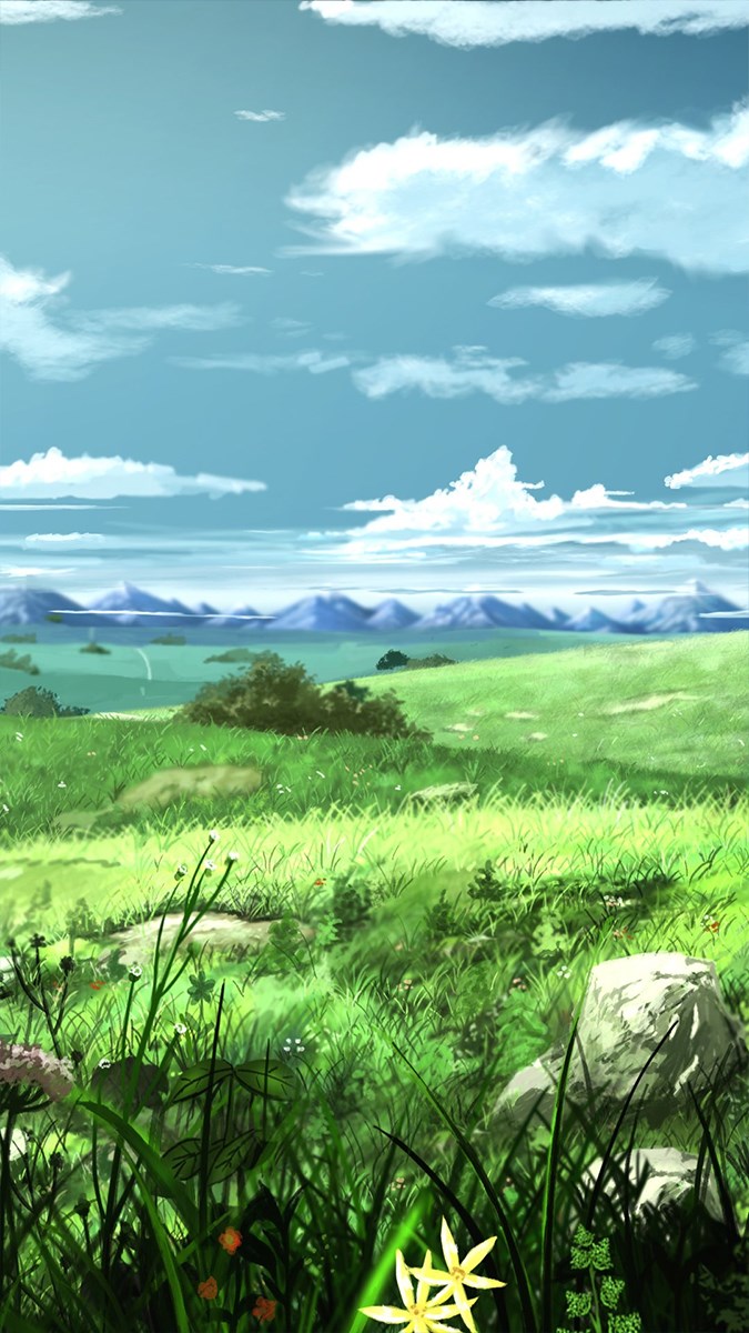 anh phong canh anime