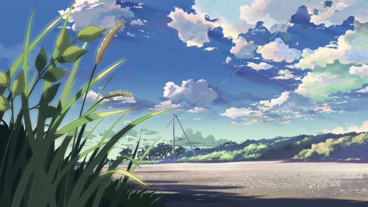 anh phong canh anime