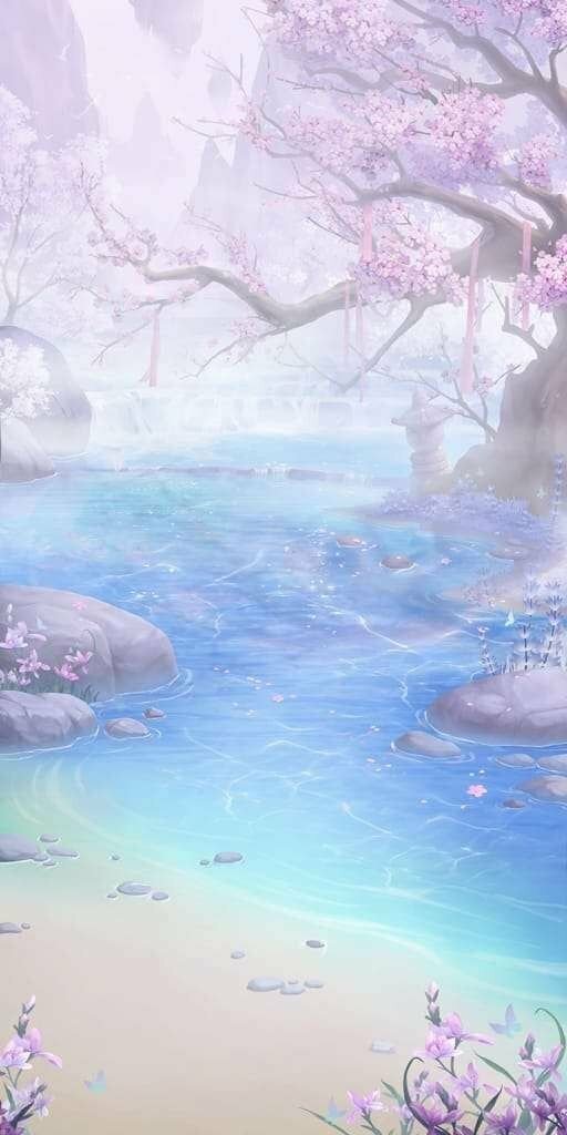 anh phong canh anime