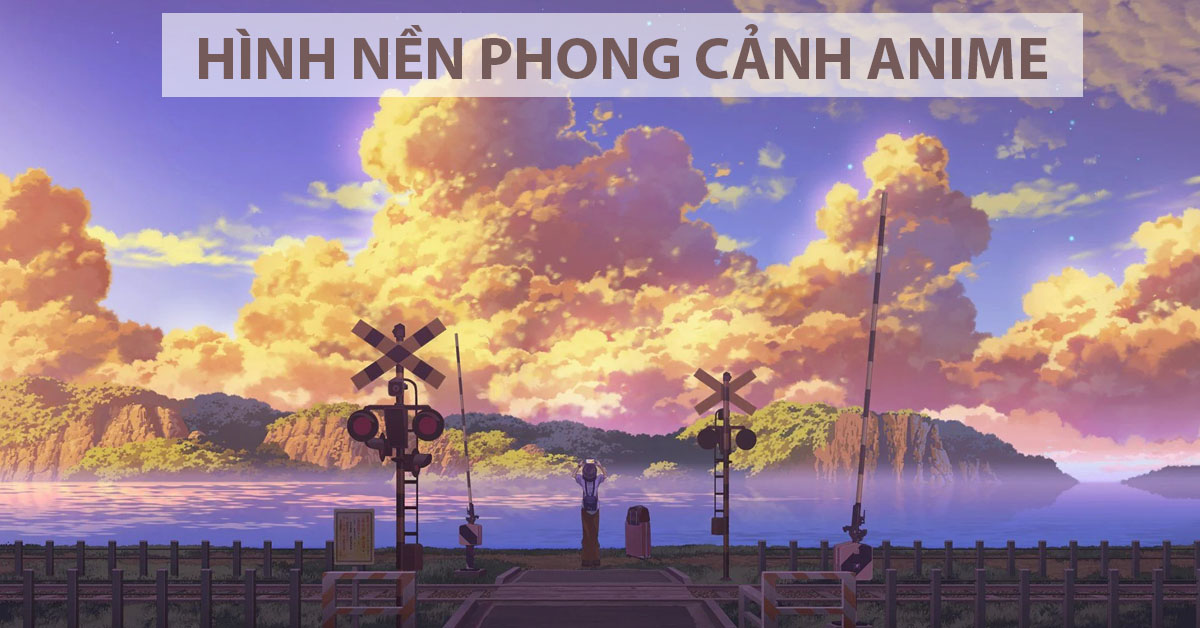 anh phong canh anime
