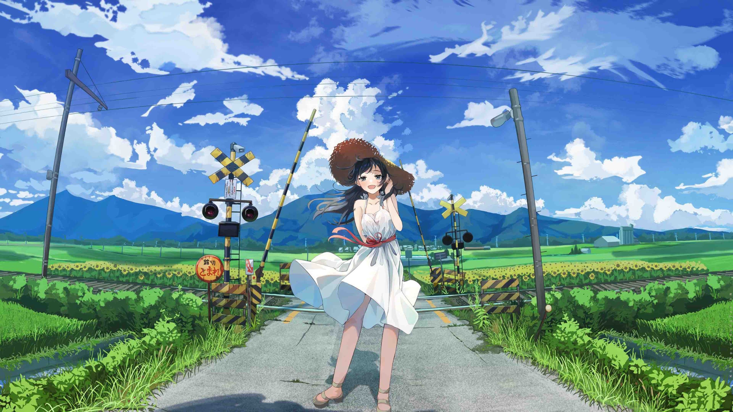 anh phong canh anime