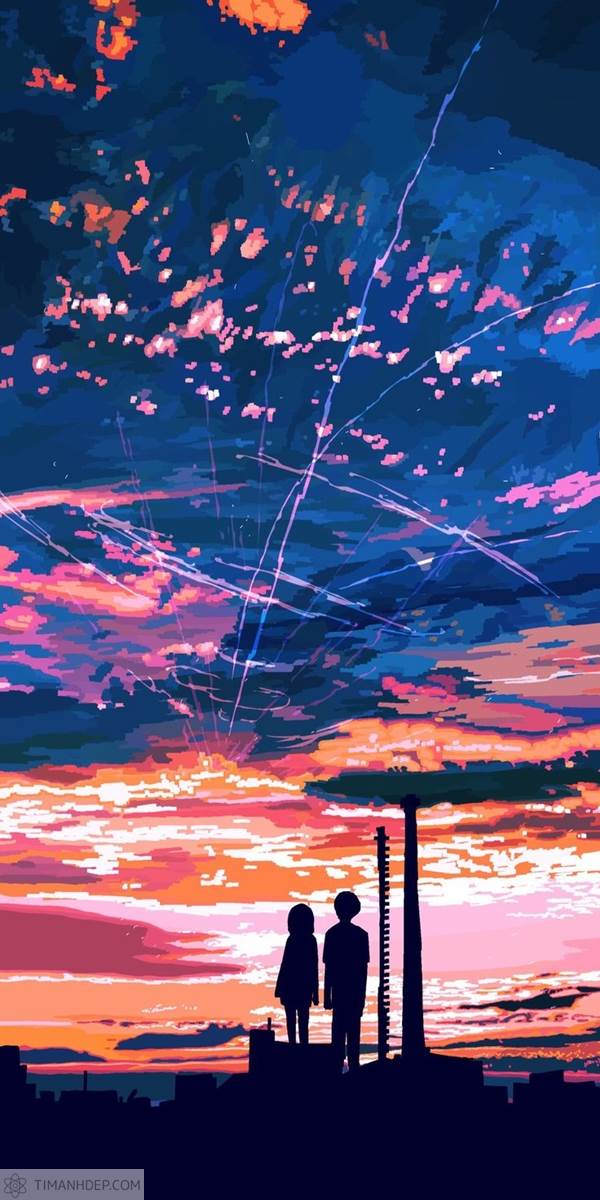 anh phong canh anime