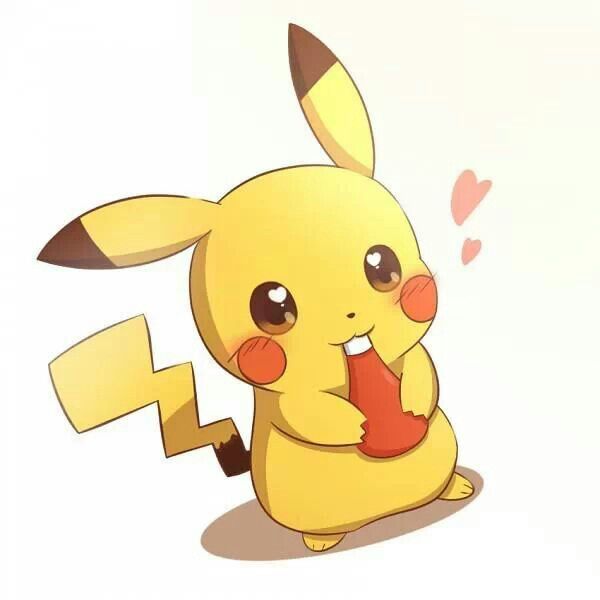 anh pikachu cute