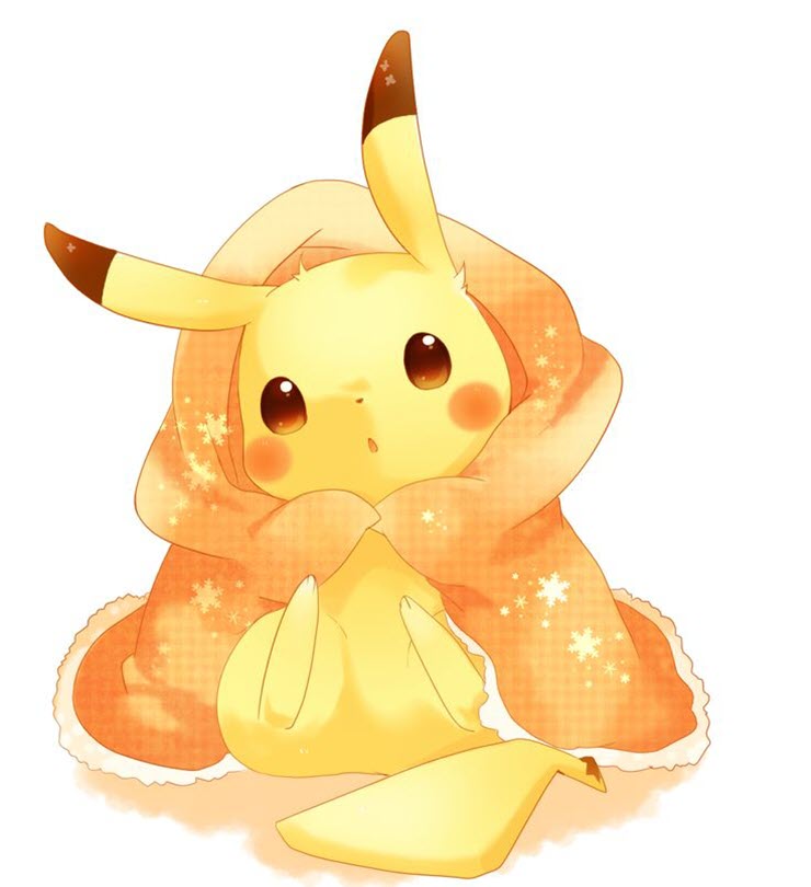 anh pikachu cute