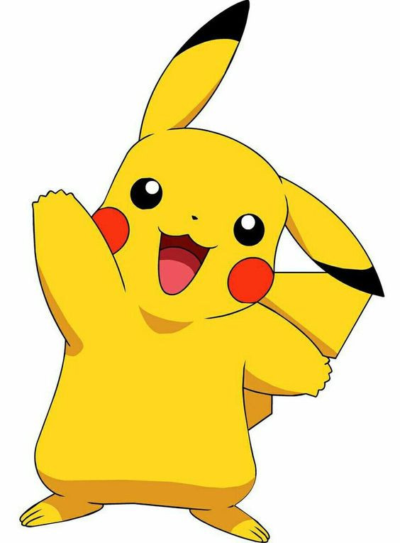 anh pikachu cute