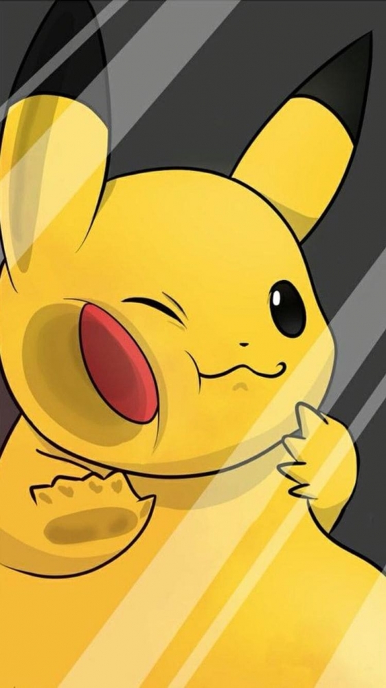 anh pikachu cute