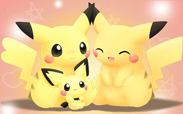 anh pikachu cute