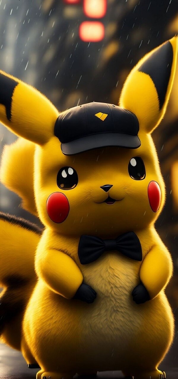 anh pikachu cute