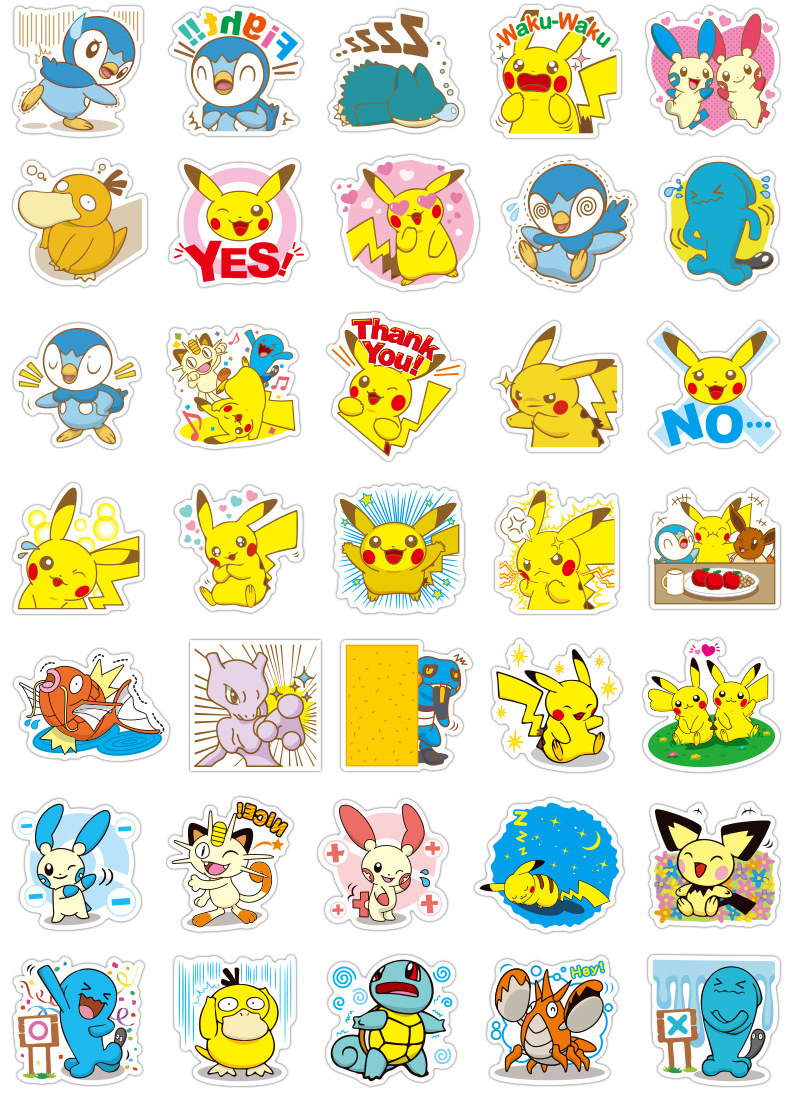anh pikachu cute