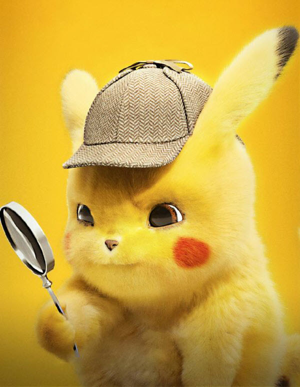 anh pikachu cute