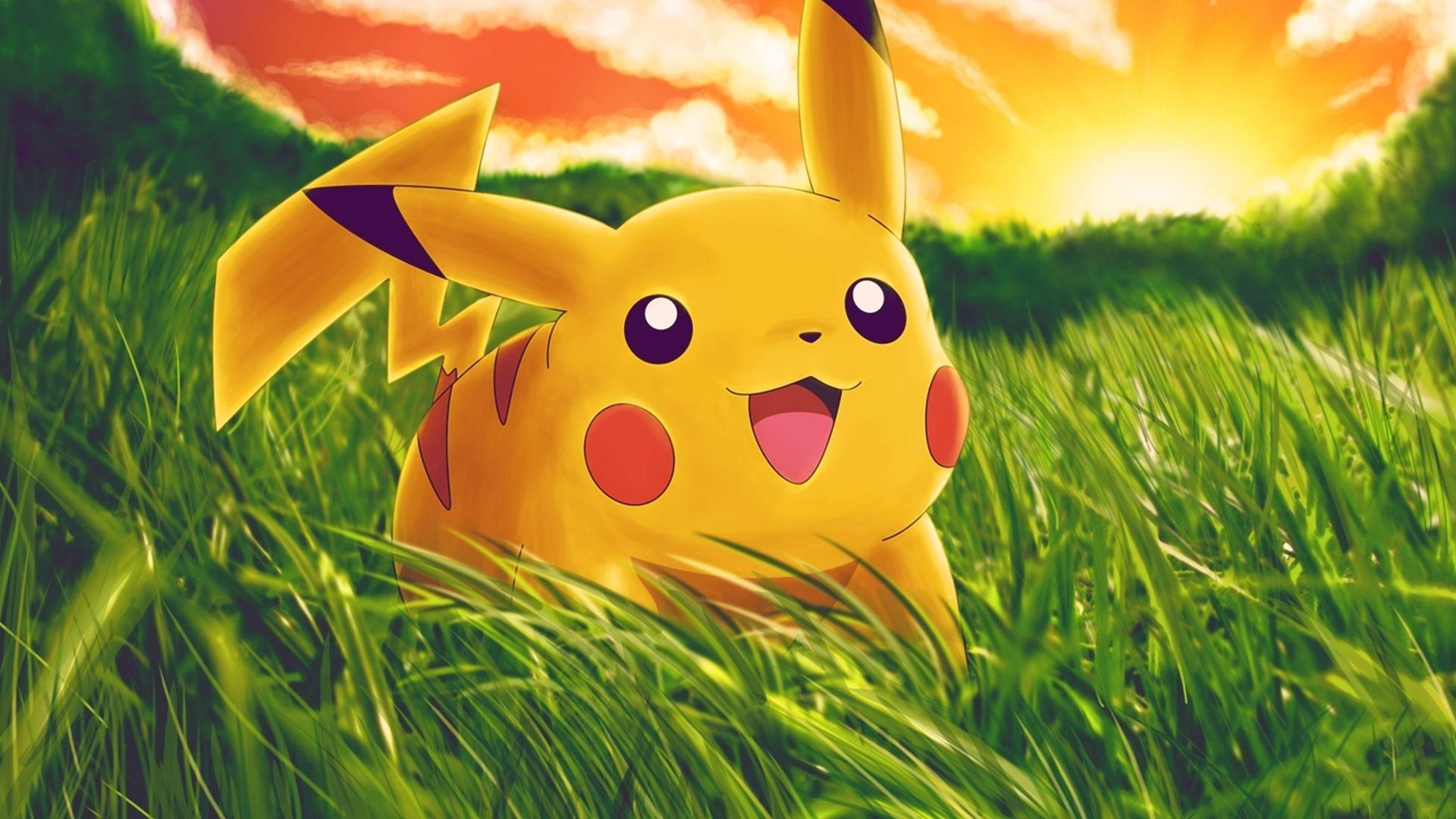 anh pikachu cute