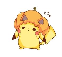 anh pikachu cute