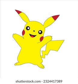 anh pikachu cute