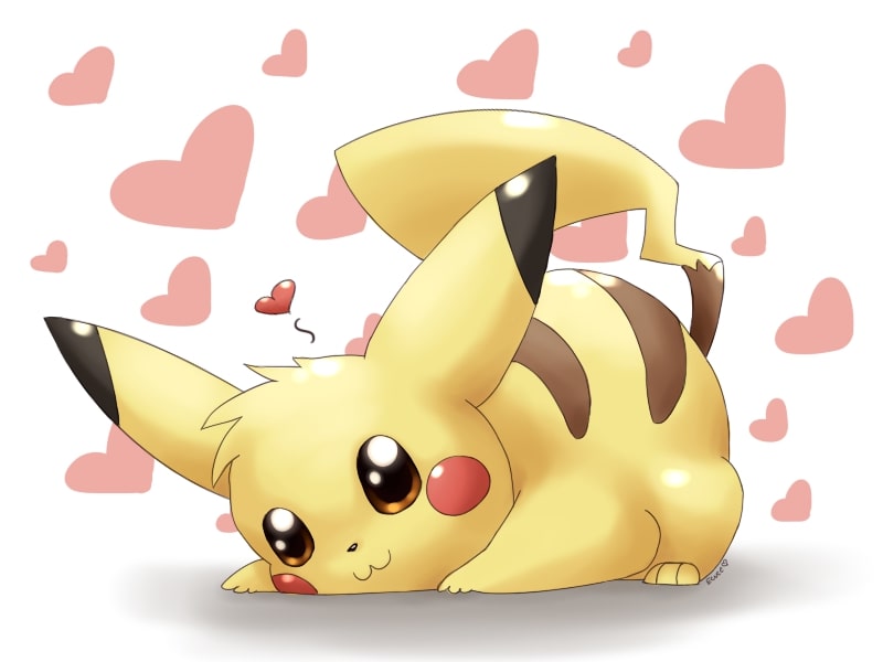 anh pikachu cute