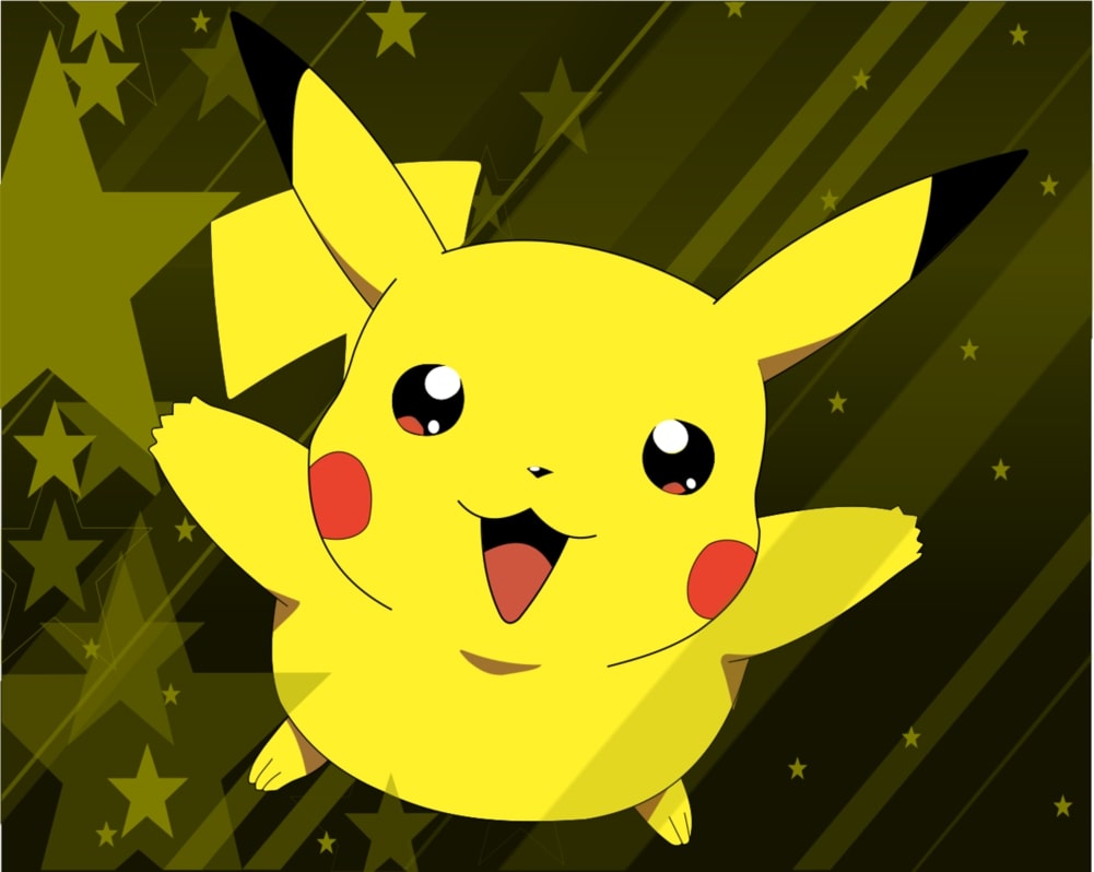 anh pikachu cute