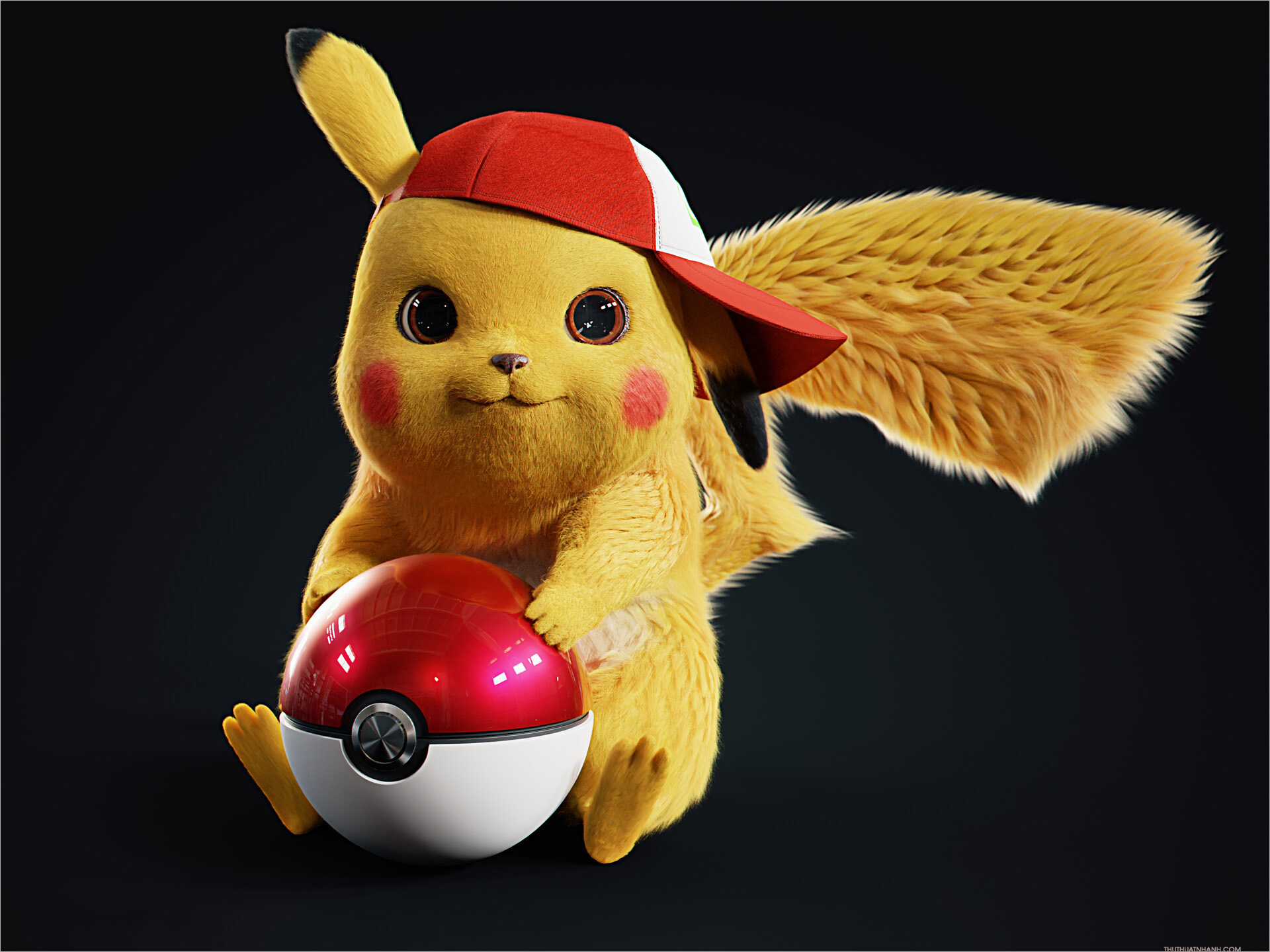 anh pikachu cute
