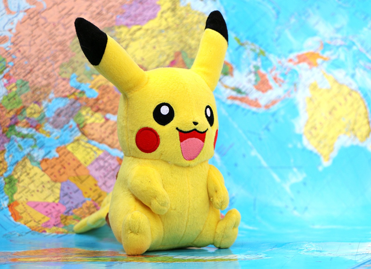 anh pikachu cute