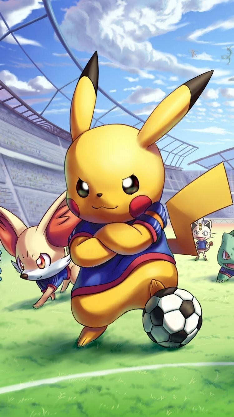 anh pikachu cute