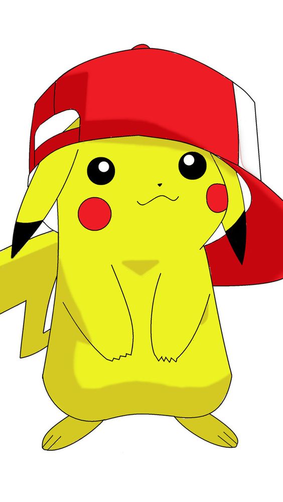 anh pikachu cute