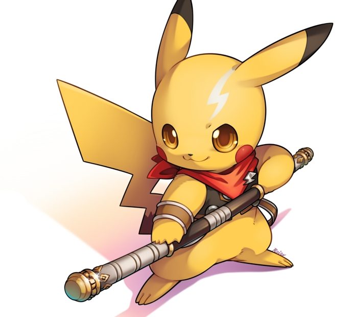 anh pikachu cute