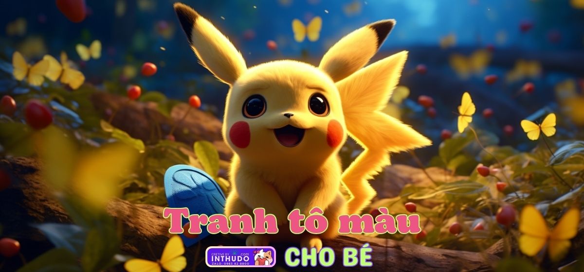 anh pikachu cute
