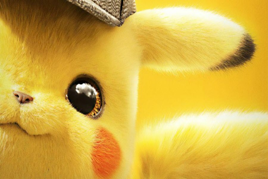 anh pikachu cute