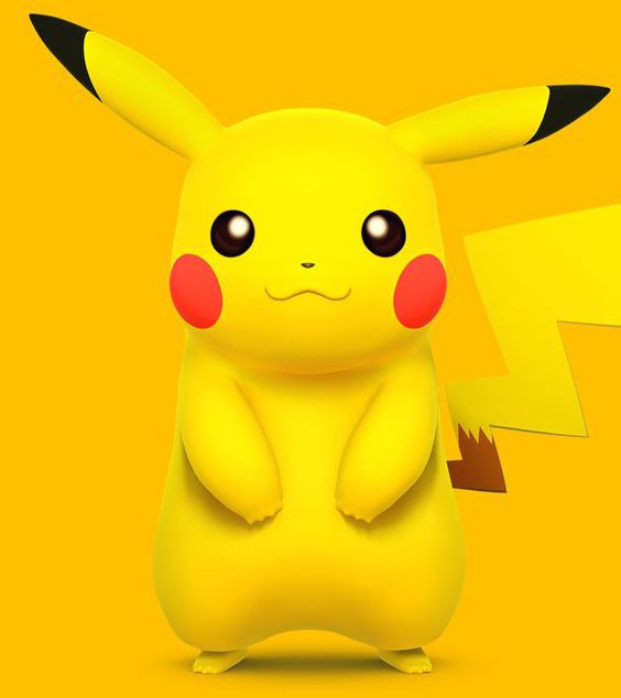 anh pikachu cute